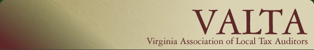 VALTA - Virginia Association of Local Tax Auditors graphic